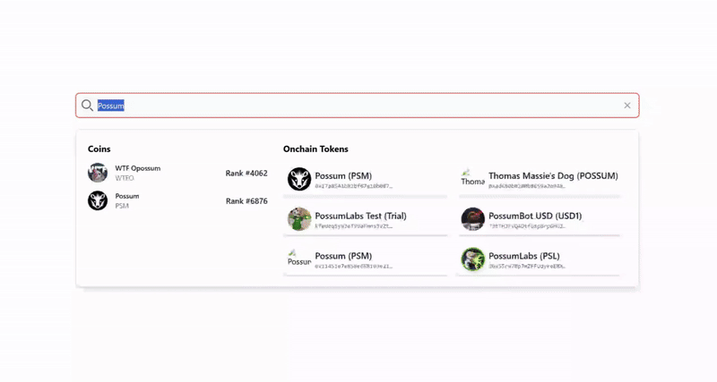 Как создать комплексную поисковую систему крипто-токенов