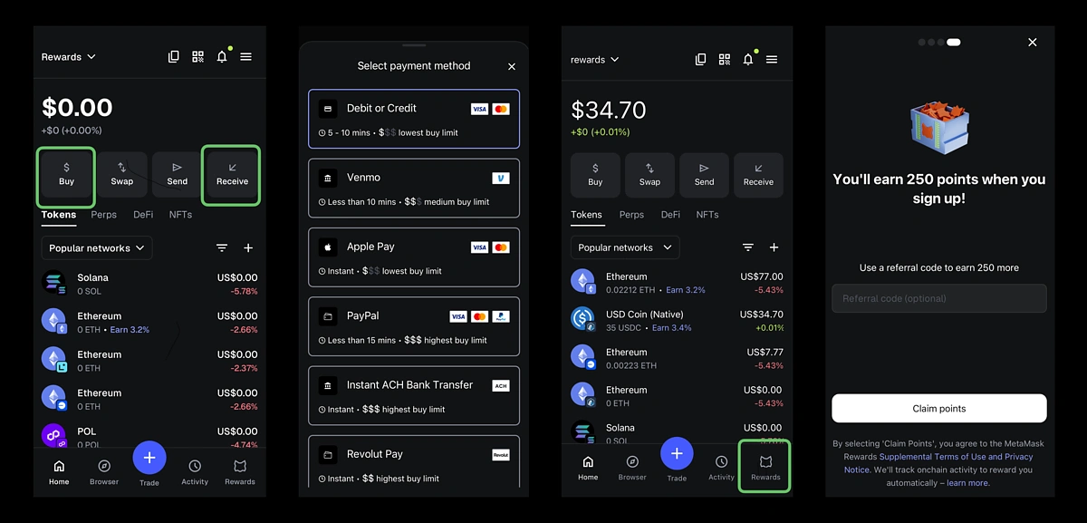 Фонд MetaMask Кошелек