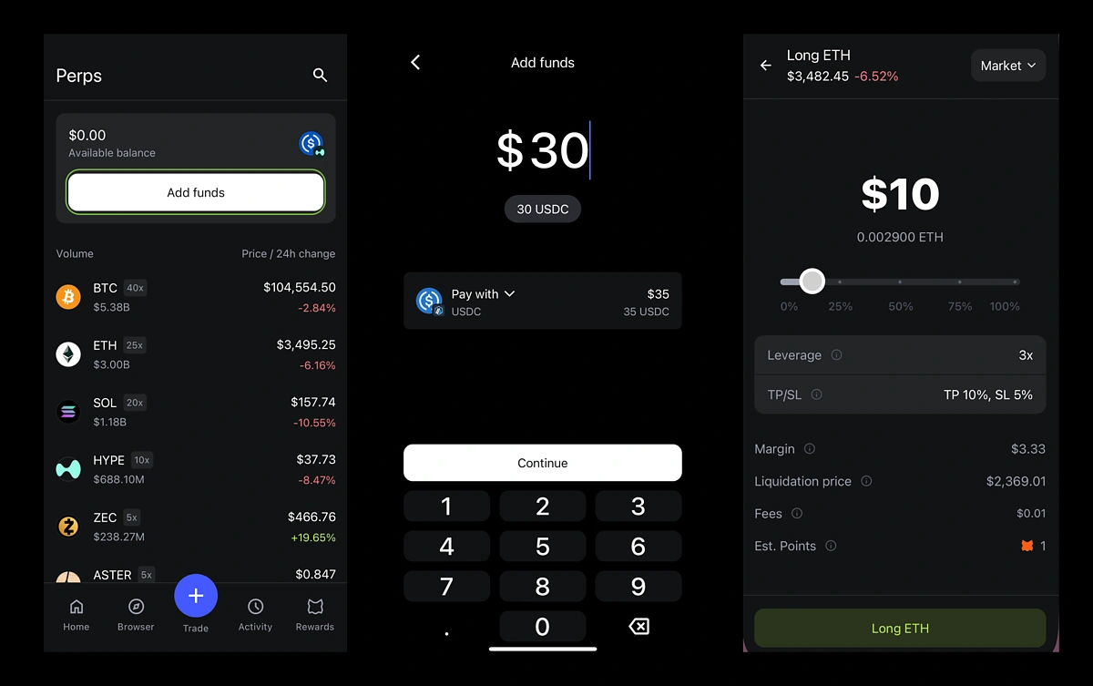 Метамаска торговых преступников