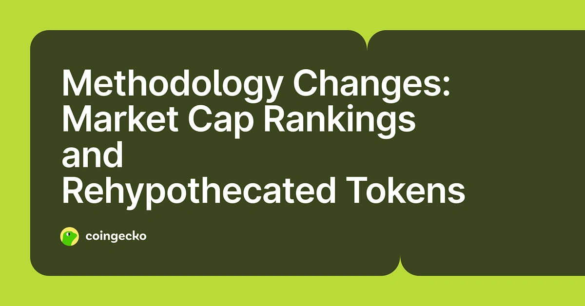 coingecko announcement rehypothecated tokens cover
