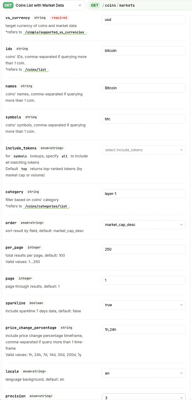 How to Pull Live Crypto & Stocks Prices into Excel | CoinGecko API
