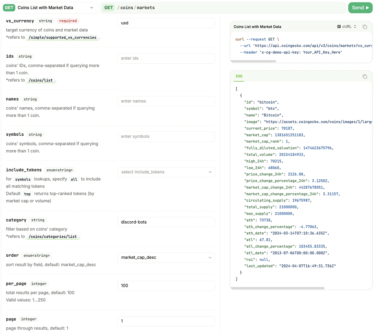 How to Import Crypto Prices in Google Sheets (With Examples) | CoinGecko API