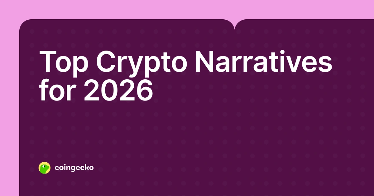 What is a narrative in crypto
