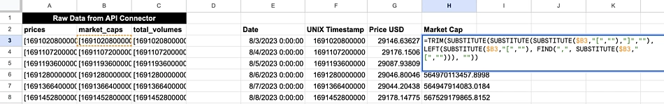 How to Import Cryptocurrency Prices in Google Sheets