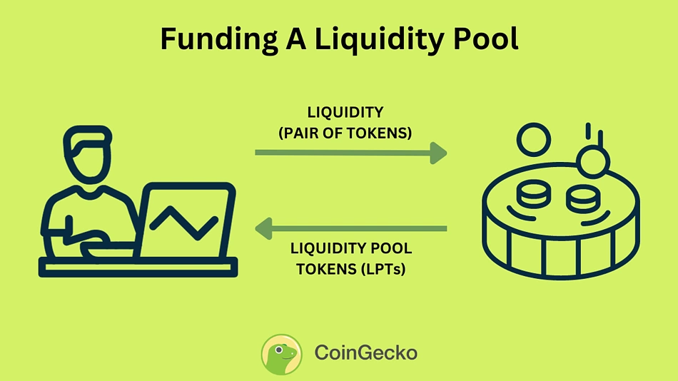 Funding a LIquidity Pool by CoinGecko