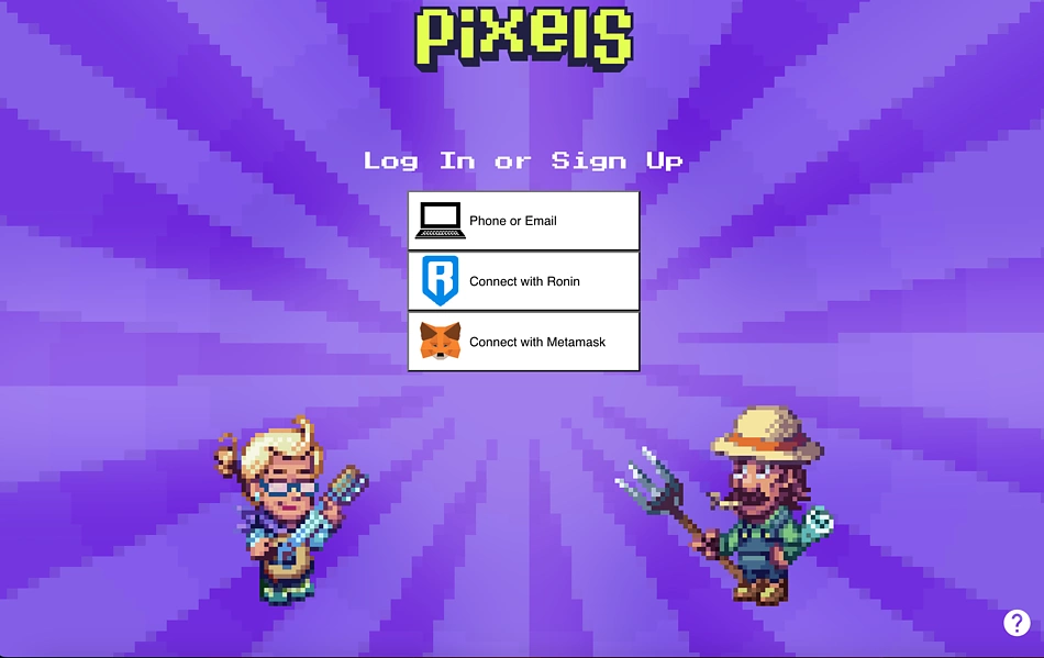 Pixels NFT Game Free-To-Play