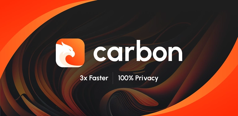 carbon browser coingecko sponsored article
