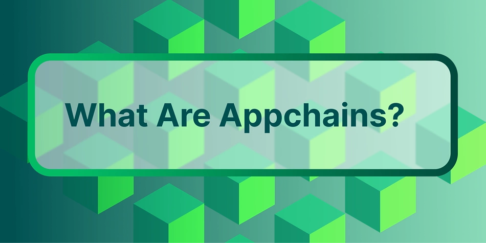 What are appchains?