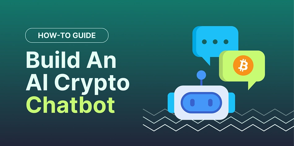 Design your own AI crypto chatbot - easy step-by-step guide for beginners