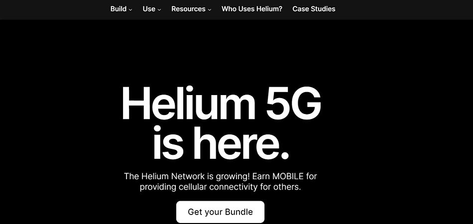Helium Wireless DePIN