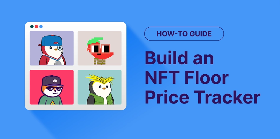 NFT API - build an interactive NFT floor price tracker