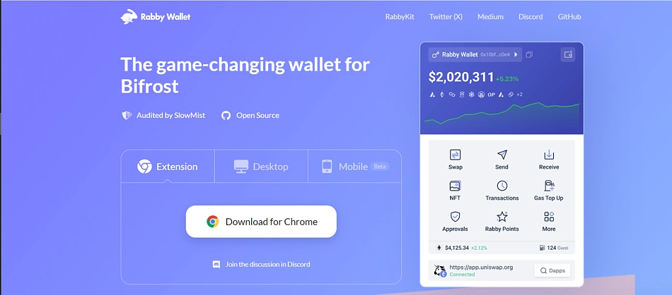 Download Rabby Wallet