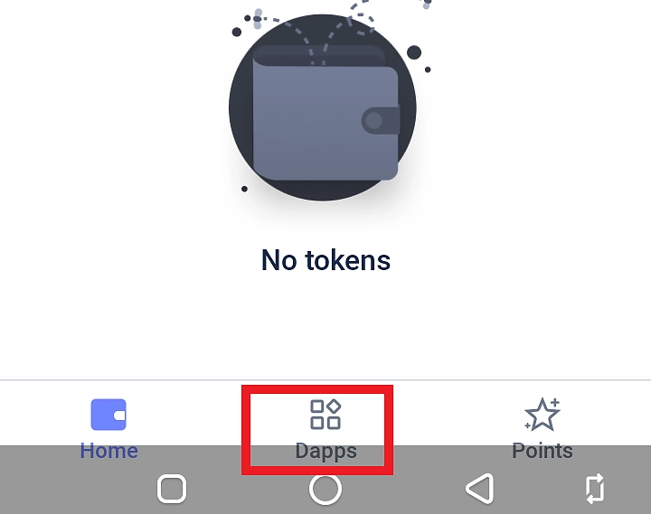 Explore Dapps on Rabby Mobile Wallet