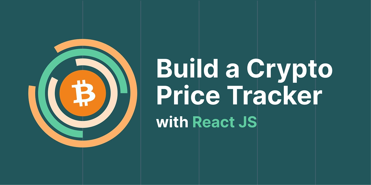 how to build a crypto portfolio tracker made with React JS