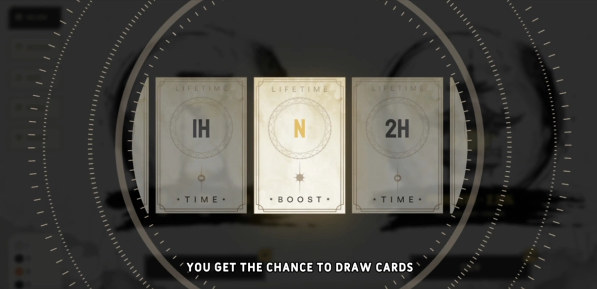 Draw Boost cards on BounceBit