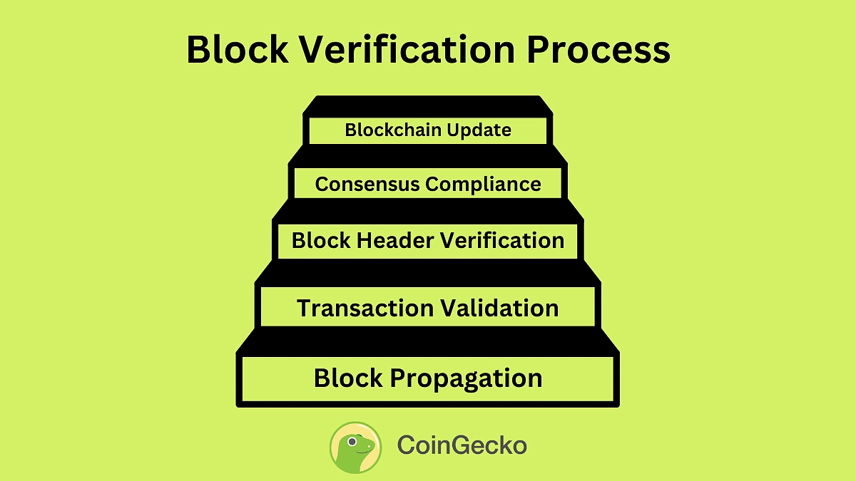 Blockchain Verification Process