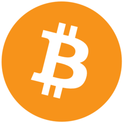 Country flag of bitcoin