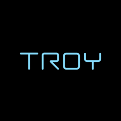 TROY on the Crypto Calculator and Crypto Tracker Market Data Page
