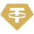 Tether Gold logo