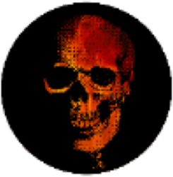 Logo of Skull