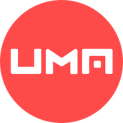 UMA On CryptoCalculator's Crypto Tracker Market Data Page