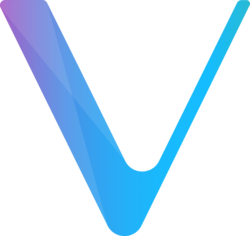 Logo of VeChain