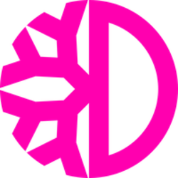 DeFiChain DFI Фирменный логотип