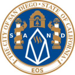 San Diego Coin logo