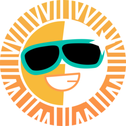 Sun Token SUN Brand logo