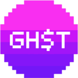 Aavegotchi (GHST) Logo