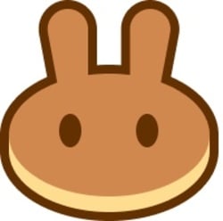 Logo of PancakeSwap