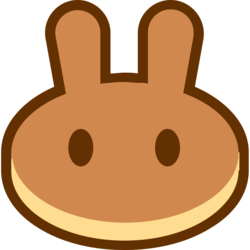 Logo for PancakeSwap