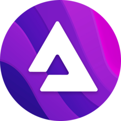 Logo for Audius