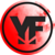 Yearn Finance Red Moon Logo