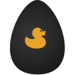 DLP Duck logo