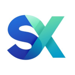 SX Network SX Brand logo