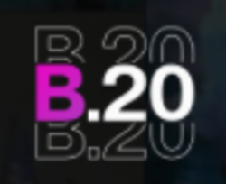 Logo of B20