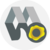 Metawhale Gold Logo