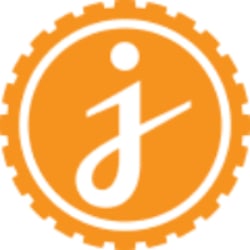 JasmyCoin JASMY Brand logo