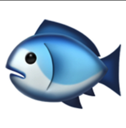 Penguin Party Fish logo