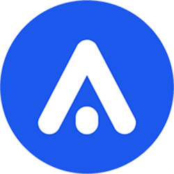 Logo of AIOZ Network