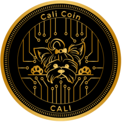 Logo of CaliCoin