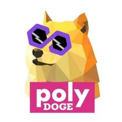 Logo of PolyDoge
