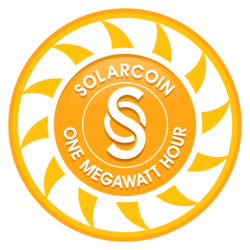 Logo of Solarcoin