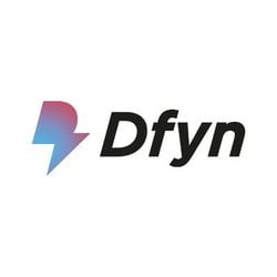 Dfyn Network On CryptoCalculator's Crypto Tracker Market Data Page