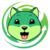 Green Shiba Inu Logo