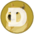Binance-Peg Dogecoin Logo