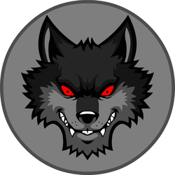 Logo Alpha Wolf (AWF)