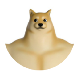 Logo Buff Doge (BUFFDOGE)