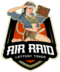 airraid-lottery-token
